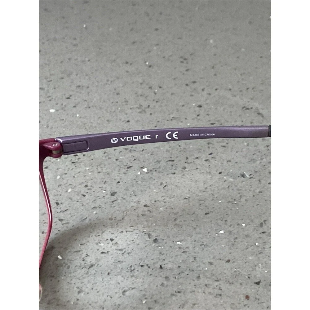 Vogue VO 2877 2216S Women’s Purple Cat Eye Eyeglasses Frames ONLY 53-16-140